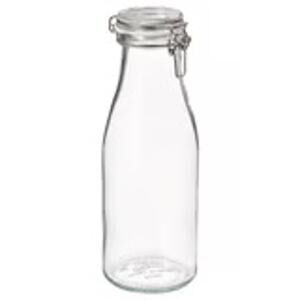 IKEA KORKEN 47 oz Airtight Glass Jar for Freshness and Versatile Storage